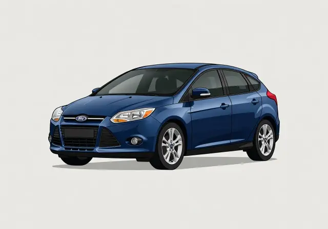 2014 Ford Focus SE 5-door Hatchback
