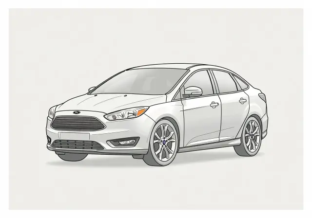 2015 Ford Focus SE EcoBoost Sedan