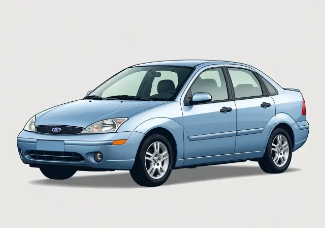 2000 Ford Focus SE Sedan