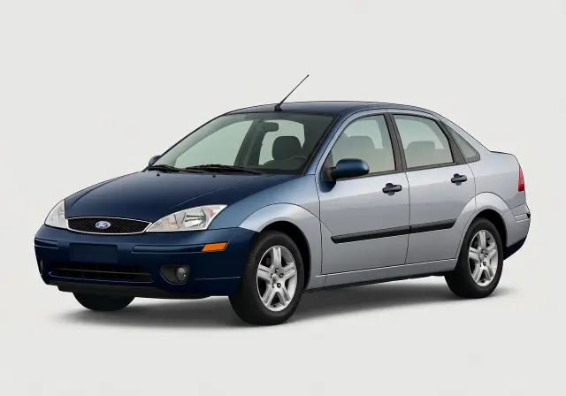 2002 Ford Focus SE Sedan