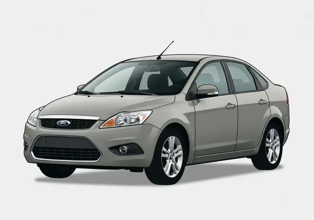 2008 Ford Focus SE Sedan