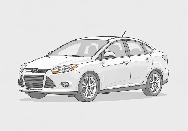 2012 Ford Focus SE Sedan