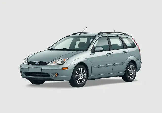 2000 Ford Focus SE Wagon
