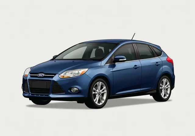 2012 Ford Focus SEL 5-door Hatchback