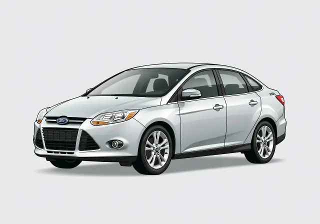 2012 Ford Focus SEL Sedan