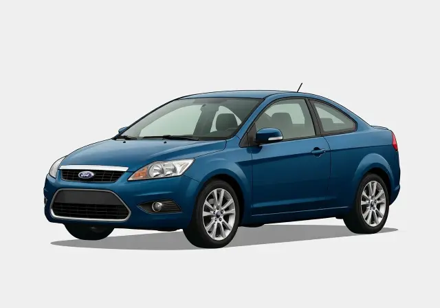 2008 Ford Focus SES Coupe