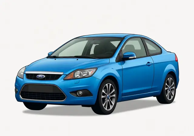2009 Ford Focus SES Coupe
