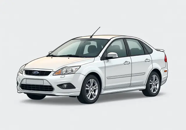 2008 Ford Focus SES Sedan