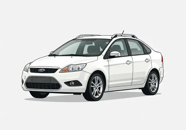 2009 Ford Focus SES Sedan