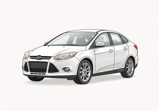 2012 Ford Focus SFE Sedan
