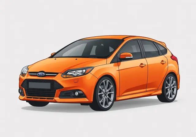 2013 Ford Focus ST 5-door Hatchback
