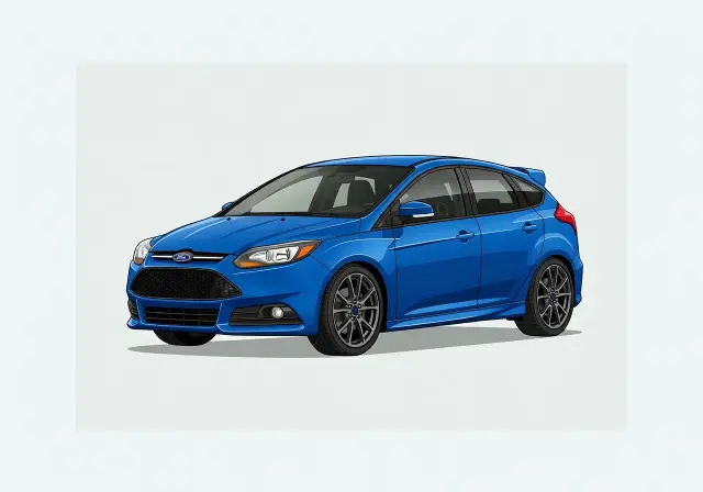 2014 Ford Focus ST 5-door Hatchback