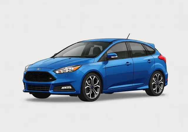 2015 Ford Focus ST 5-door Hatchback