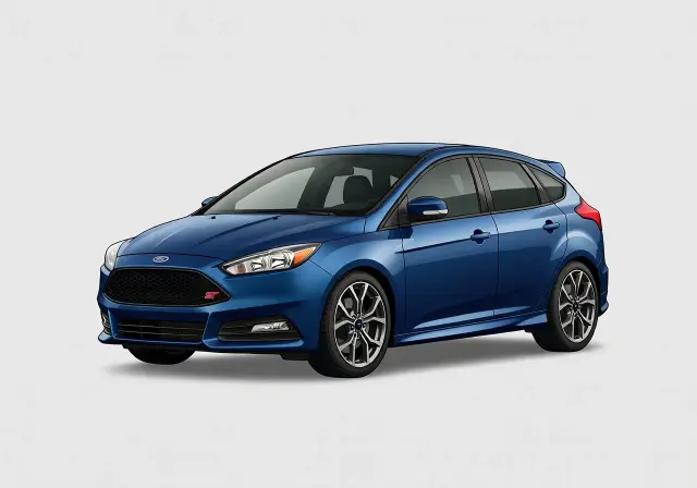 2015 Ford Focus ST 5-door Hatchback (Ford Perf Pack)
