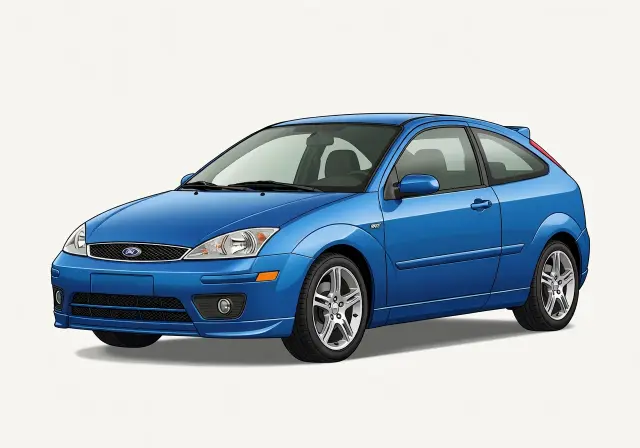 2002 Ford Focus SVT 3-door Hatchback