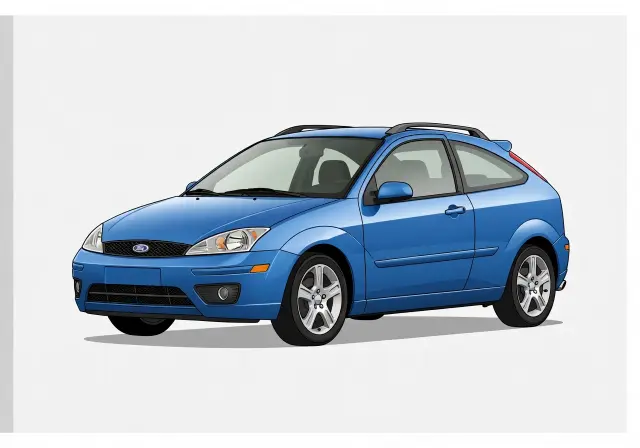 2003 Ford Focus SVT 3-door Hatchback