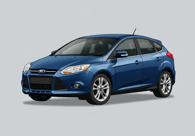 2012 Ford Focus Titanium 5-door Hatchback