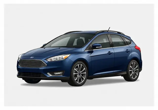 2016 Ford Focus Titanium 5-door Hatchback