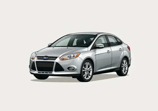 2012 Ford Focus Titanium Sedan