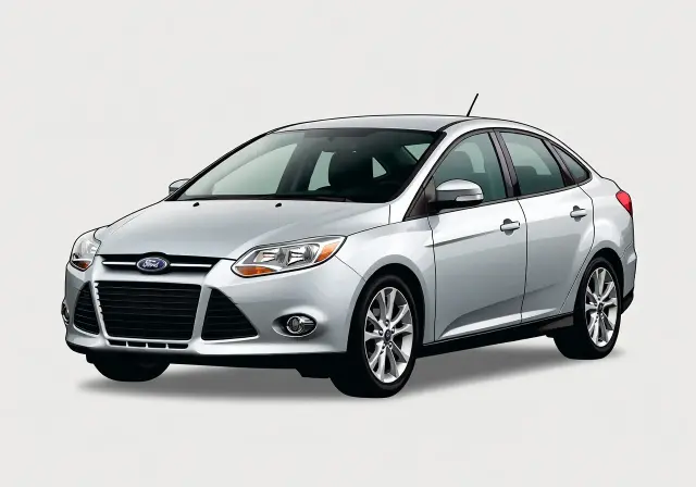 2014 Ford Focus Titanium Sedan