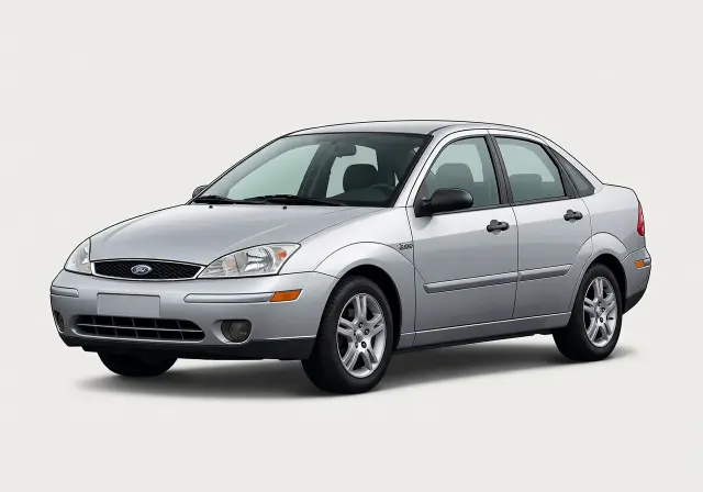 2000 Ford Focus ZTS Sedan