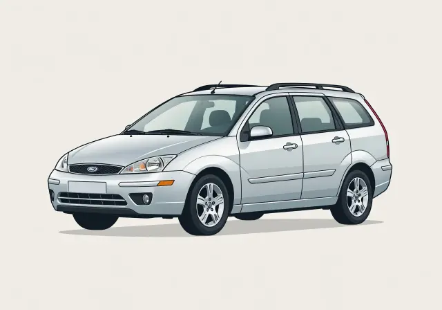 2004 Ford Focus ZTW Wagon
