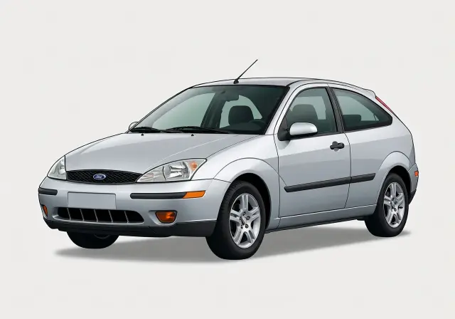 2002 Ford Focus ZX5 5-door Hatchback