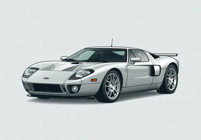 2005 Ford GT Coupe