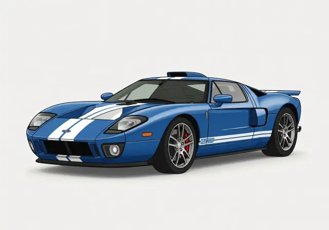2006 Ford GT Coupe