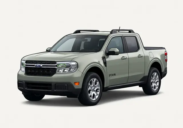 2022 Ford Maverick Hybrid XLT (4'6.4" Bed)