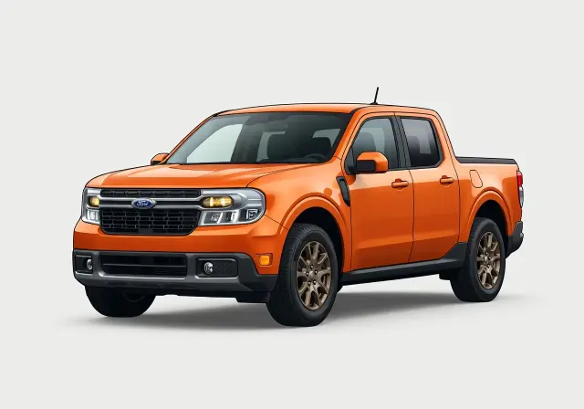 2022 Ford Maverick Lariat (4'6.4" Bed)