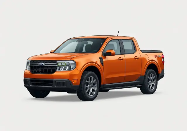 2022 Ford Maverick Lariat FX4 (4'6.4" Bed)