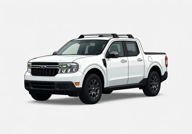 2025 Ford Maverick Lobo (4'6.4" Bed)