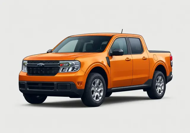 2022 Ford Maverick XLT FX4 (4'6.4" Bed)