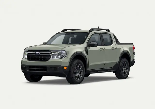 2023 Ford Maverick XLT Tremor (4'6.4" Bed)