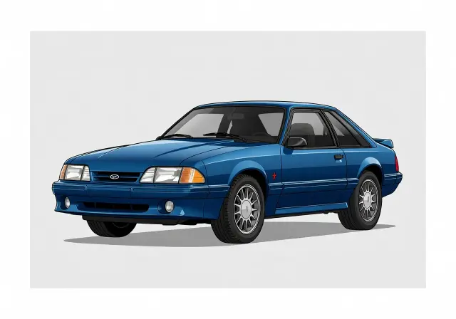 1994 Ford Mustang Boss 10 Experimental
