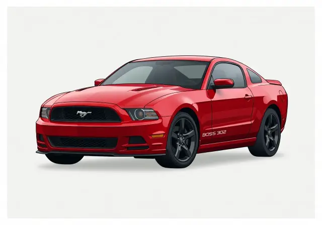 2012 Ford Mustang Boss 302 Coupe