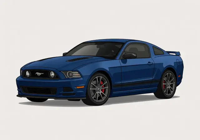 2013 Ford Mustang Boss 302 Laguna Seca