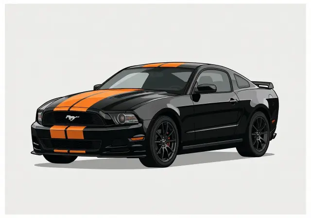 2012 Ford Mustang Boss 302 Laguna Seca Coupe