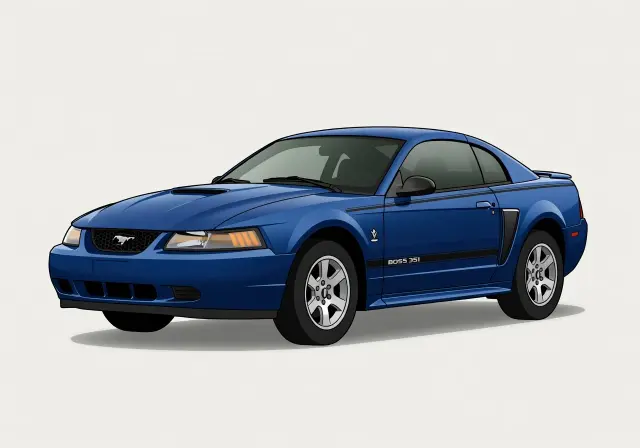 2003 Ford Mustang Boss 351 V10 Experimental