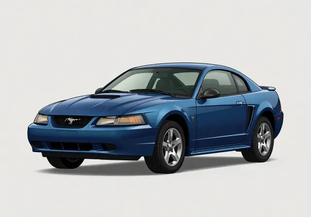 2000 Ford Mustang Boss SVE Coupe