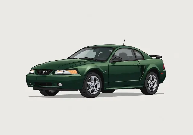 2001 Ford Mustang Bullitt Coupe