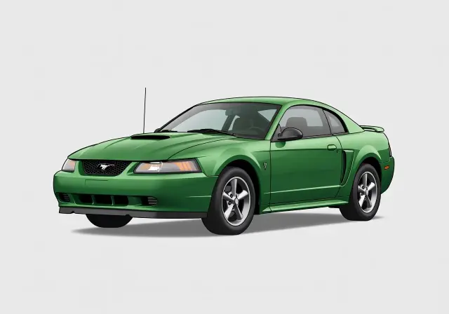 2002 Ford Mustang Bullitt Coupe