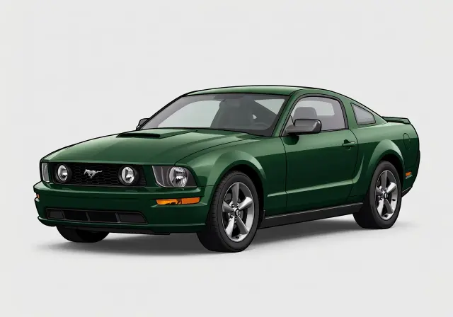 2008 Ford Mustang Bullitt Coupe