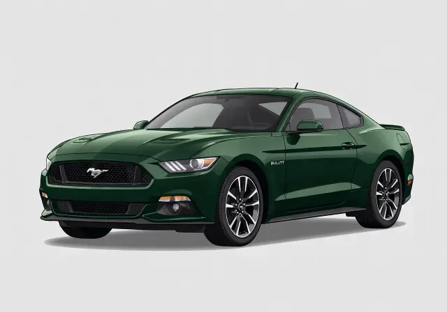 2019 Ford Mustang Bullitt Fastback