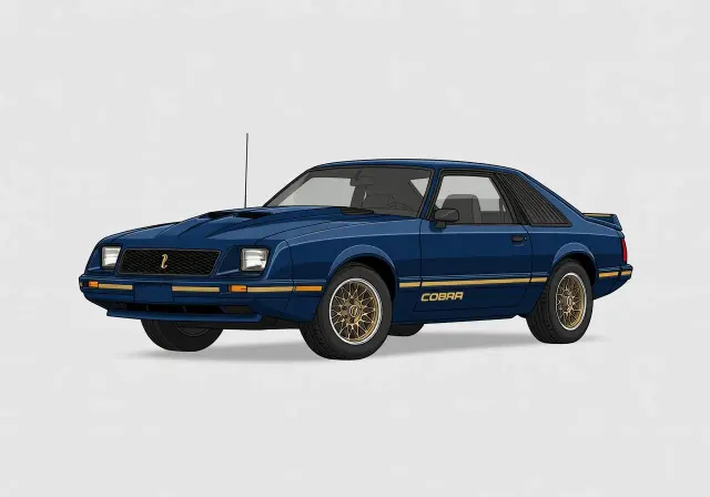 1979 Ford Mustang Cobra Hatchback Coupe