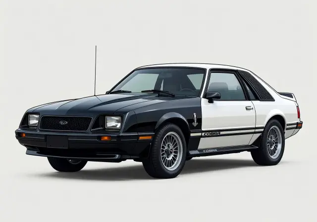 1980 Ford Mustang Cobra Hatchback Coupe