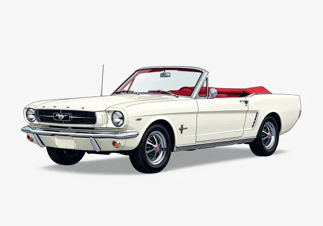 1964 Ford Mustang Convertible
