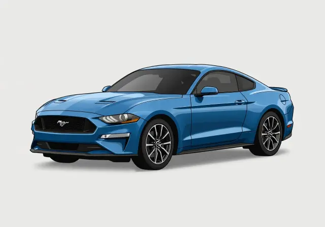2018 Ford Mustang EcoBoost Fastback