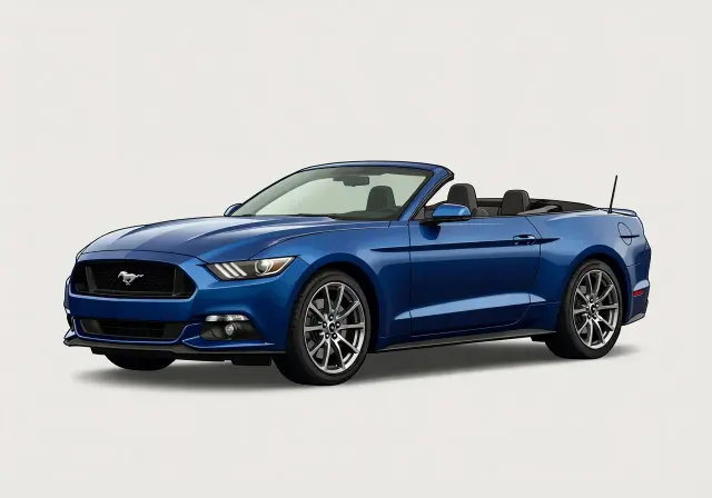 2015 Ford Mustang EcoBoost Premium Convertible
